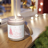 Dreaming of a Pink Christmas Scented Candles, 9oz