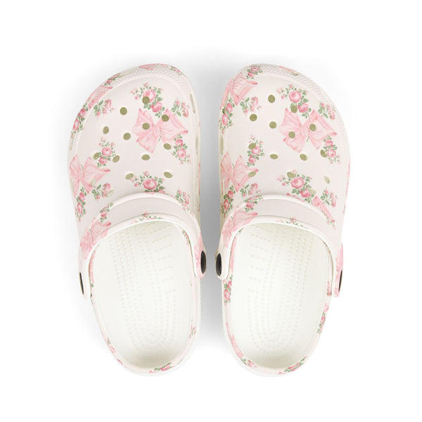 Rosa Beaux Pink Kid's EVA Foam Clogs