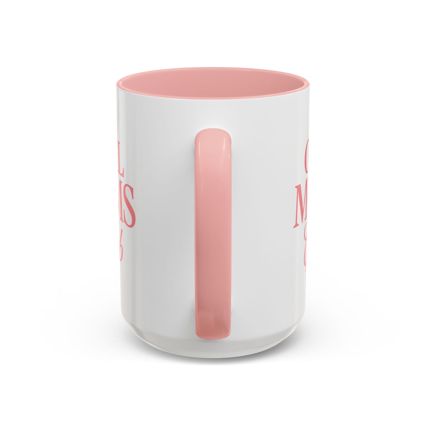 Girl Moms Club Accent Coffee Mug — 11/15oz