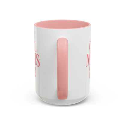 Girl Moms Club Accent Coffee Mug — 11/15oz