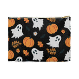 Boo Pumpkins Black Accessory Pouch