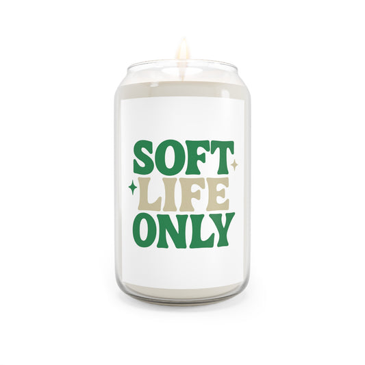 Soft Life Only Scented Candle (13.75 oz)