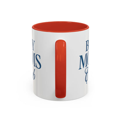Boy Moms Club Accent Coffee Mug – 11/15oz