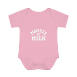 Powered by Milk Baby Bodysuit