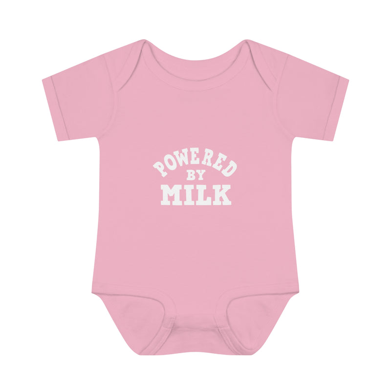 Powered by Milk Baby Bodysuit