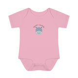 Happy Hippo Baby Bodysuit