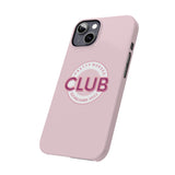 Pretty Nurse Club Est Slim iPhone Case