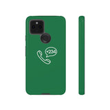 Hello Naija Tough Phone Cases