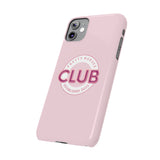 Pretty Nurse Club Est Slim iPhone Case