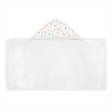 Lucky Sprinkles Youth Hooded Towel