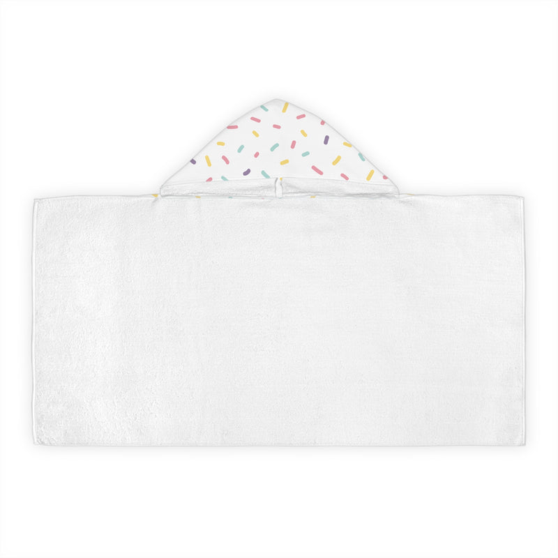 Lucky Sprinkles Youth Hooded Towel