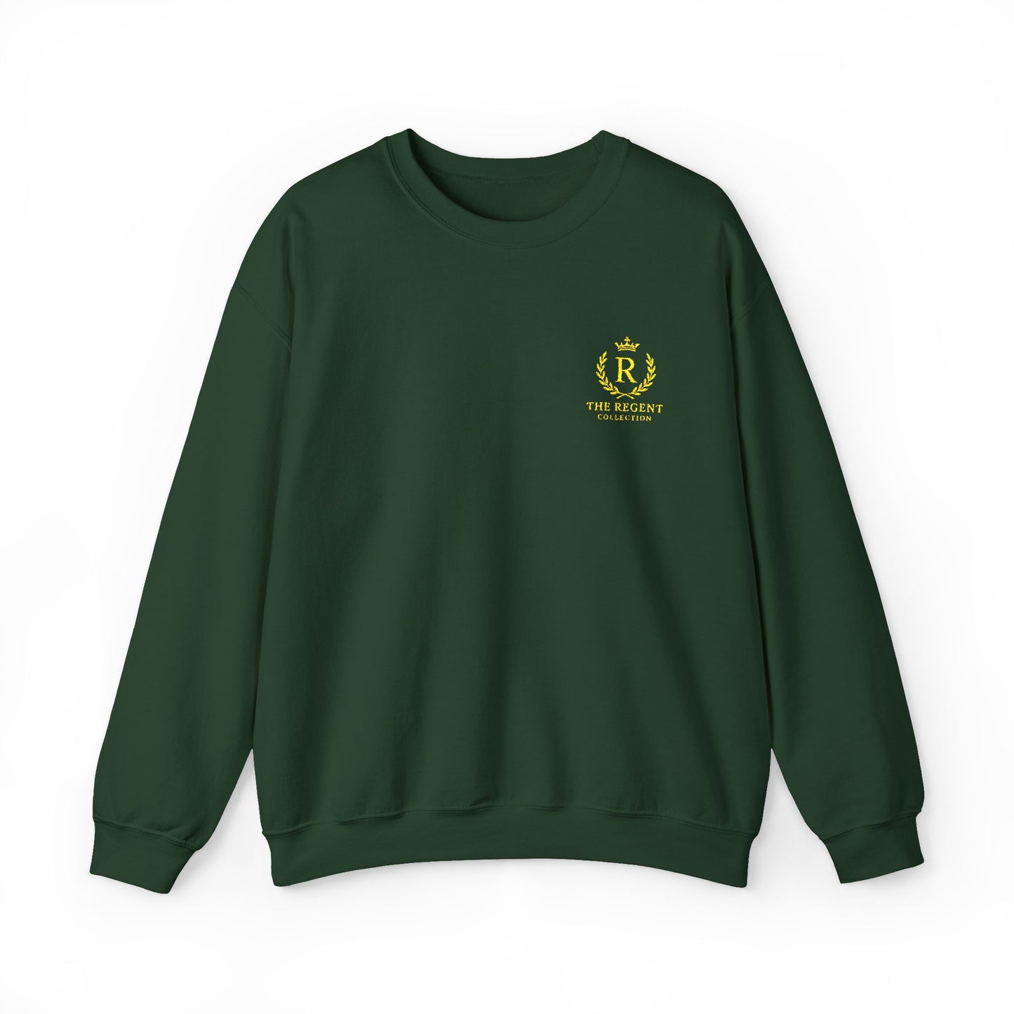 The Regent Collection Embroidered Crewneck Sweatshirt