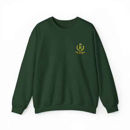 The Regent Collection Embroidered Crewneck Sweatshirt