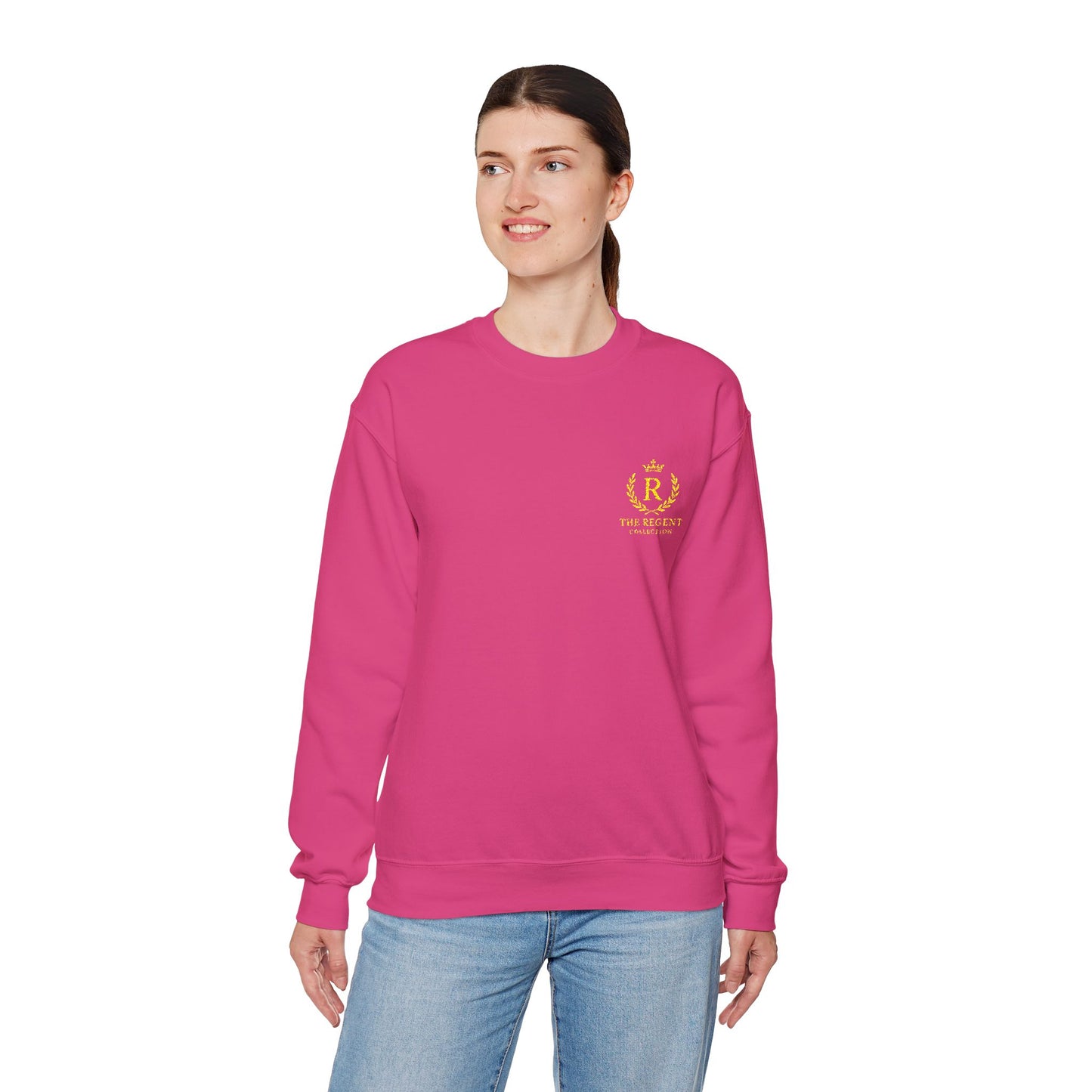 The Regent Collection Embroidered Crewneck Sweatshirt