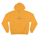 Cat Lover Champion Hoodie