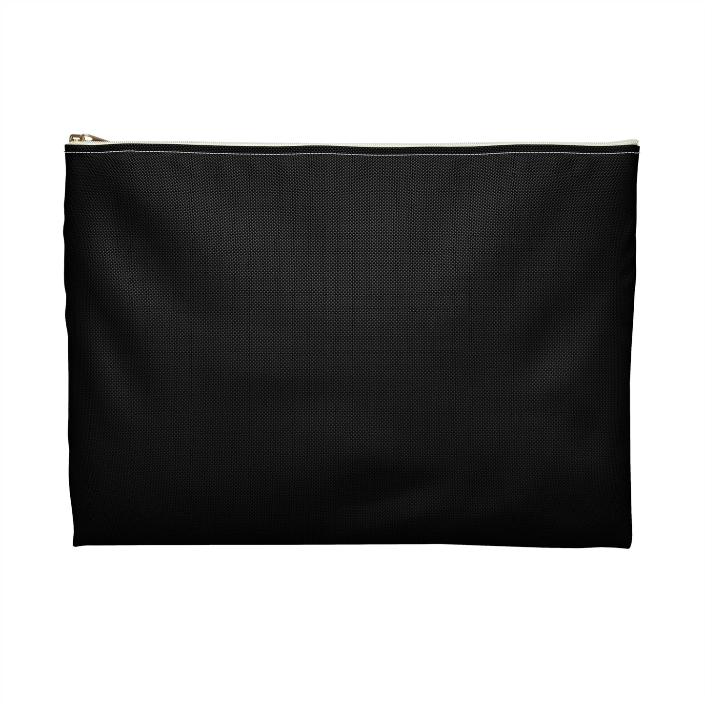 Face Card Never Declines Black Accessory Pouch