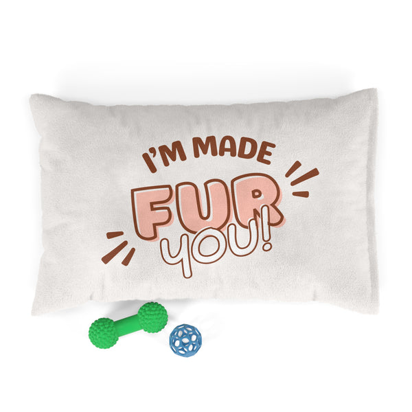 Made Fur You Pet Bed