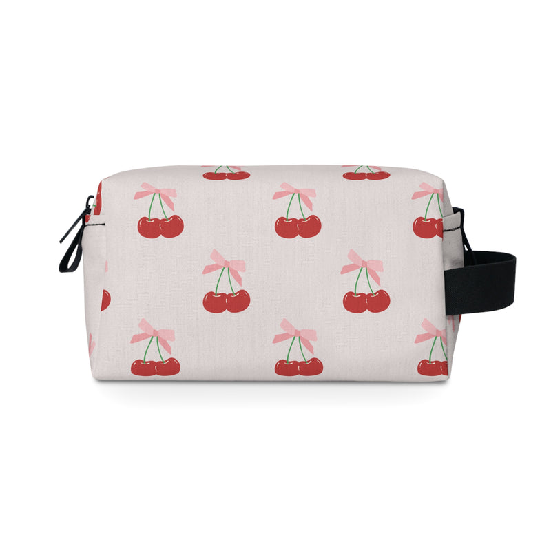 Cherry Bows Toiletry Bag