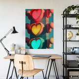 Heart Stop Light Gloss Poster