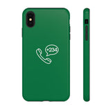 Hello Naija Tough Phone Cases