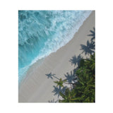 Paradise Cove Matte Canvas, Stretched