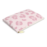 Pink Cheetah Accessory Pouch