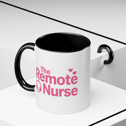 The Remote Nurse Accent Mug (11, 15oz)