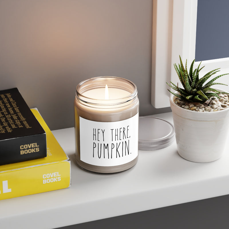 Hey There Pumpkin Scented Candles, 9oz