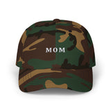 Embroidered Mom Classic Dad Cap