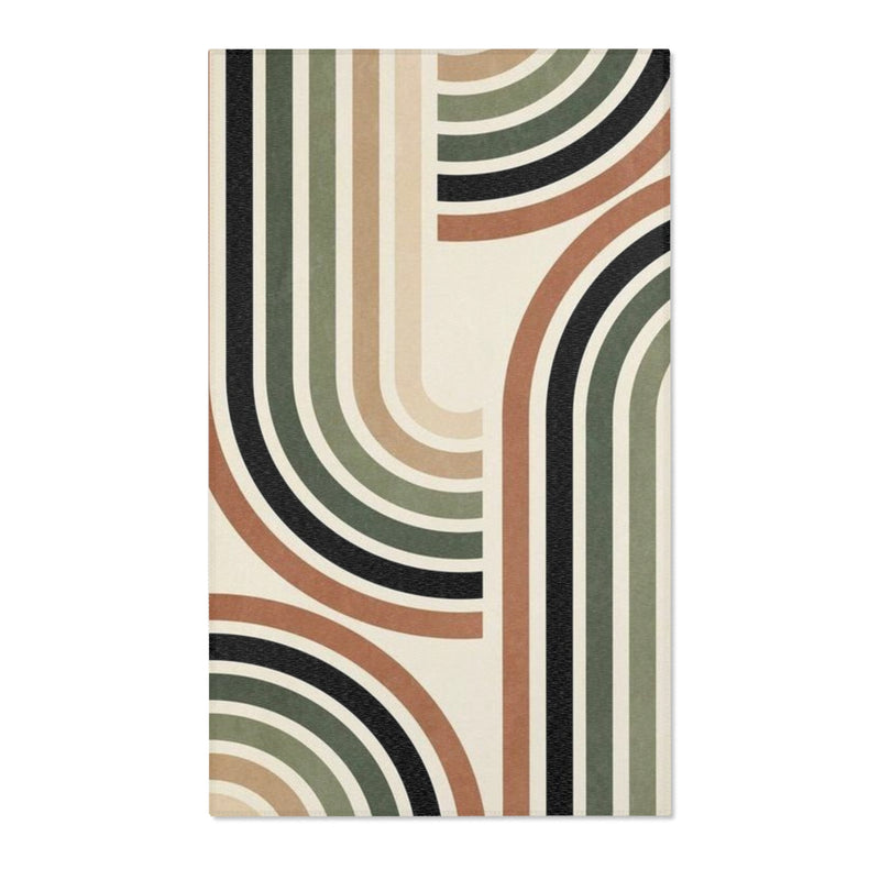 Mellow Hues Area Rug