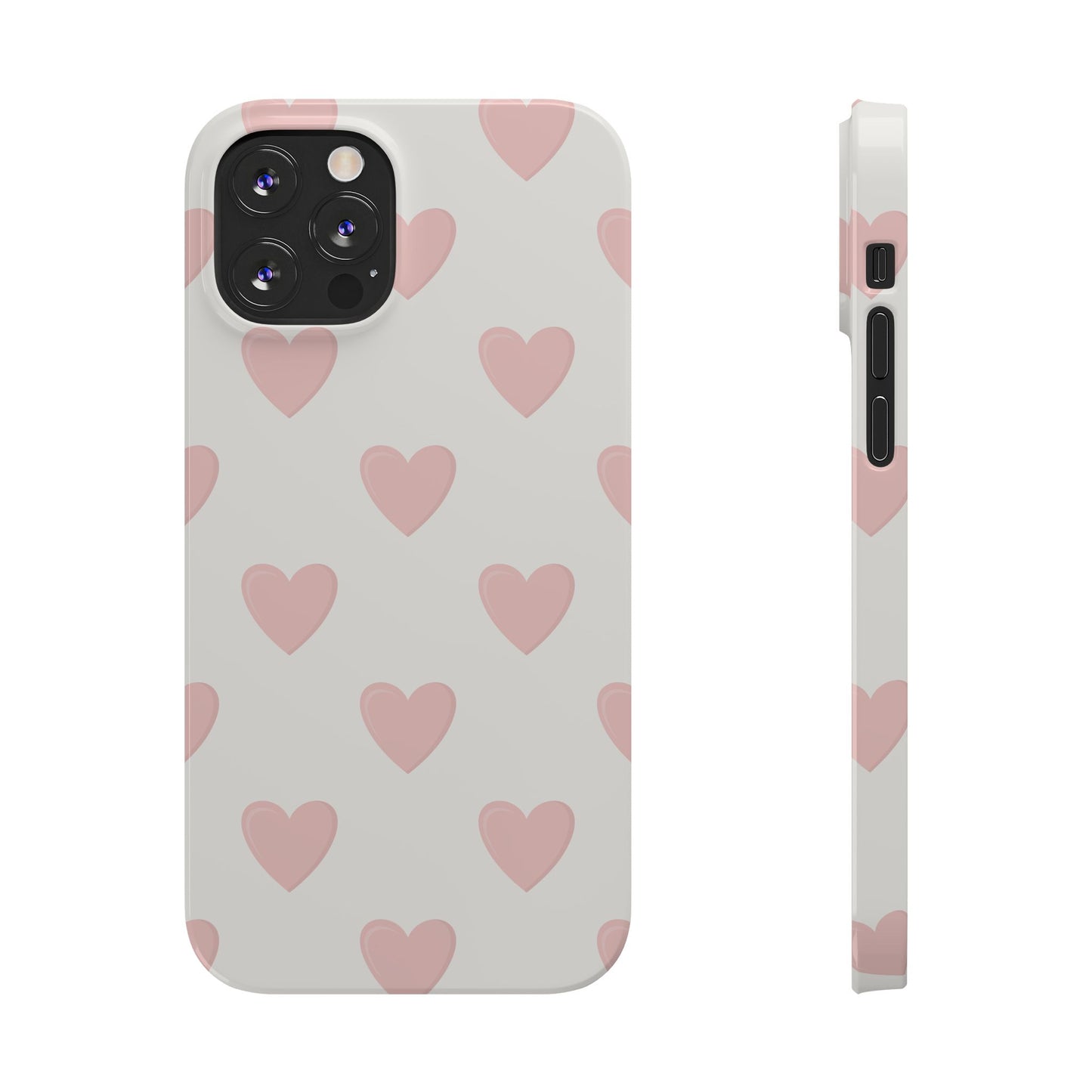 Sweet Heart Slim iPhone Case