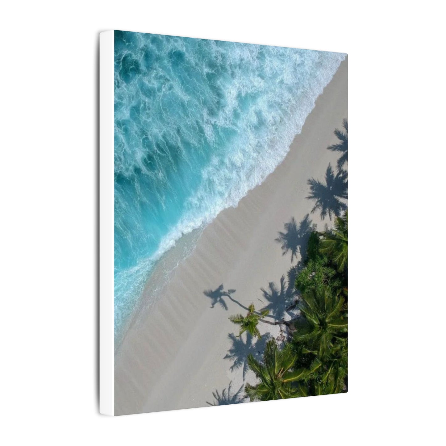 Paradise Cove Matte Stretched Canvas