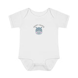 Happy Hippo Baby Bodysuit