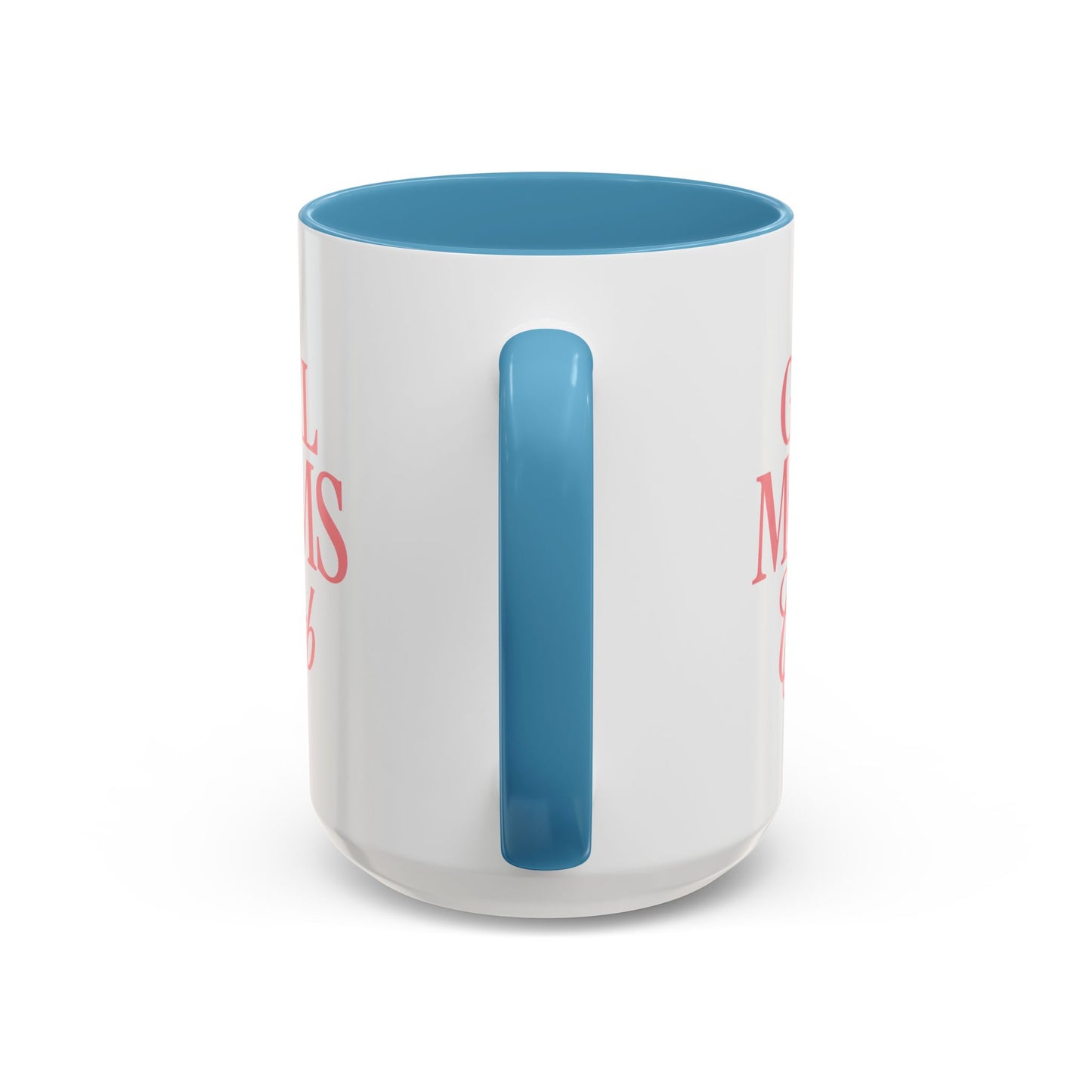 Girl Moms Club Accent Coffee Mug — 11/15oz