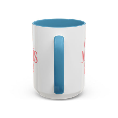 Girl Moms Club Accent Coffee Mug — 11/15oz