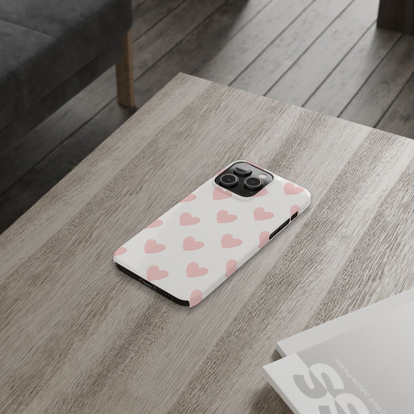 Sweet Heart Slim iPhone Case