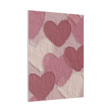 Love in the Air Matte Canvas, Stretched