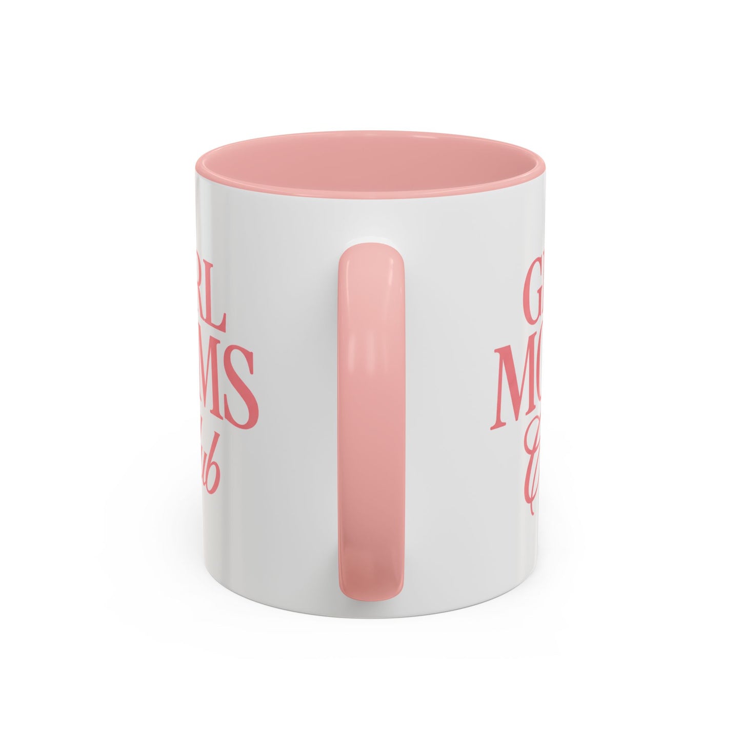 Girl Moms Club Accent Coffee Mug — 11/15oz
