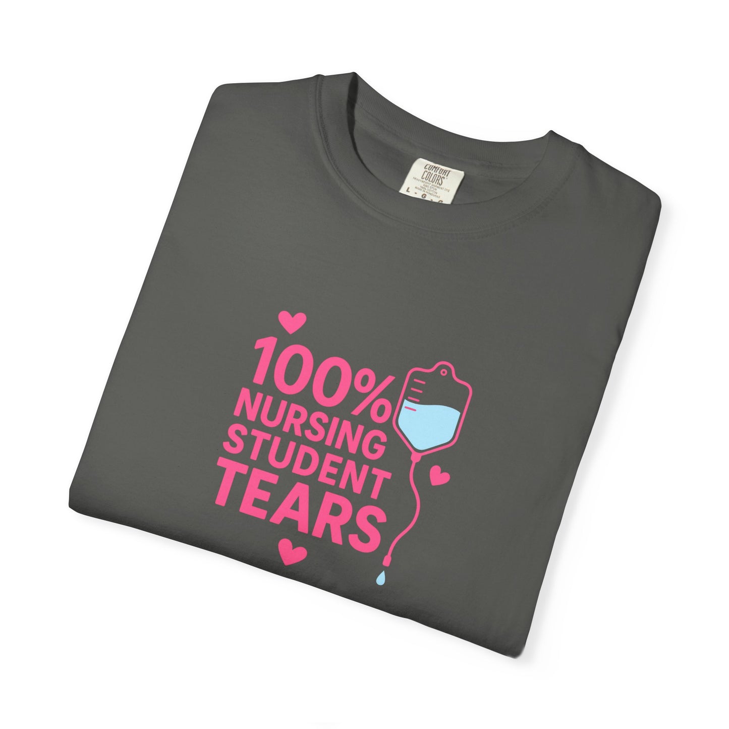 Nursing Student Tears Oversized T-shirt