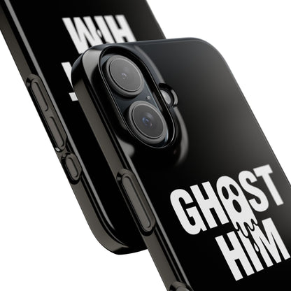 Ghost Him Slim iPhone Case