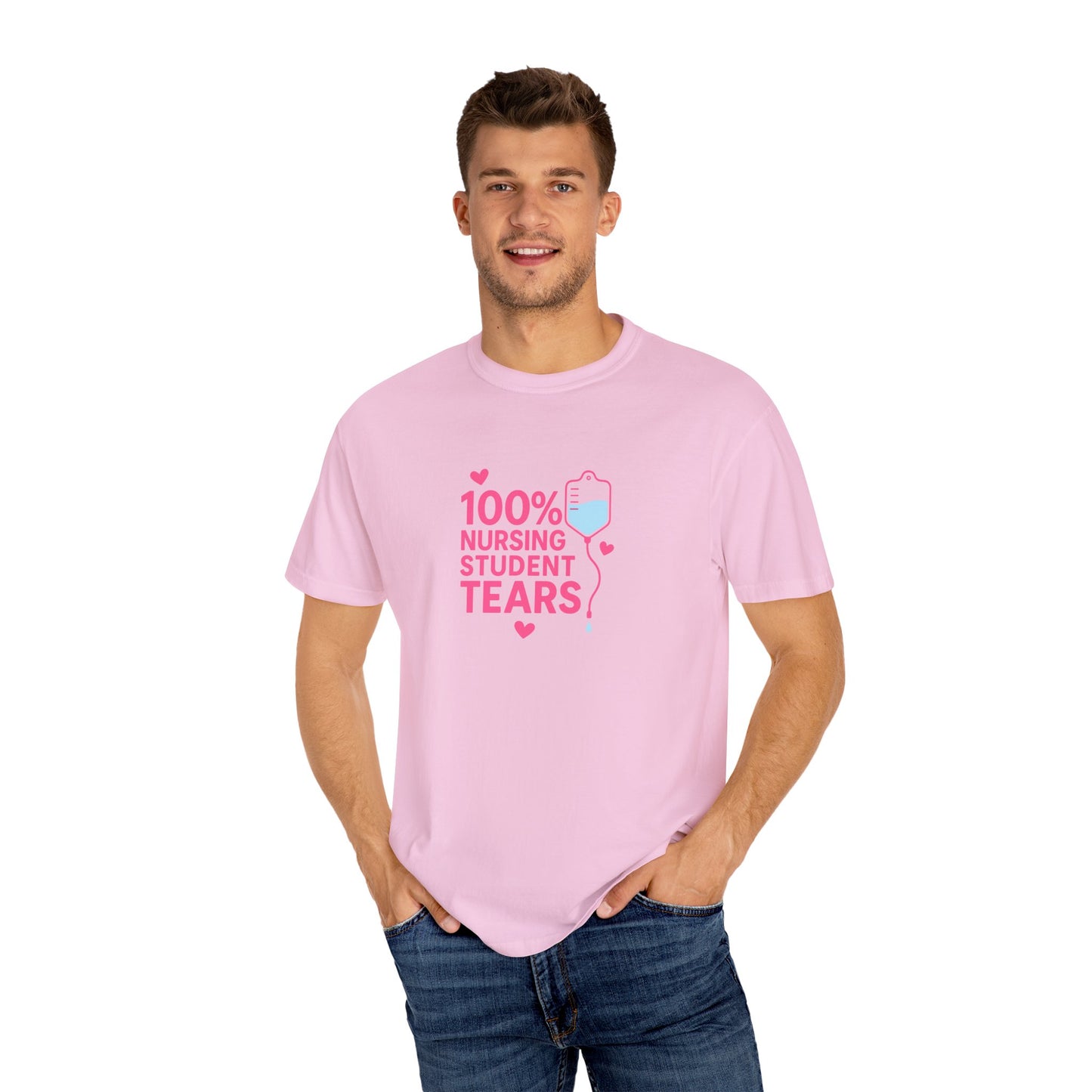 Nursing Student Tears Oversized T-shirt