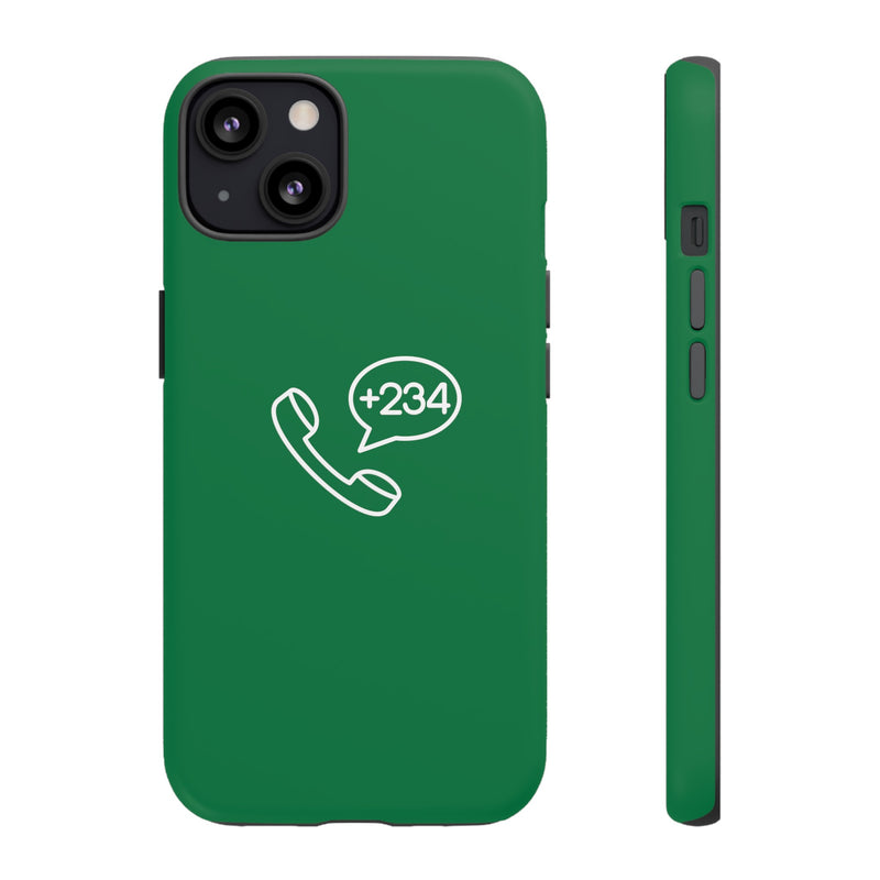 Hello Naija Tough Phone Cases