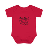 Worth Every Shot IVF Baby Bodysuit