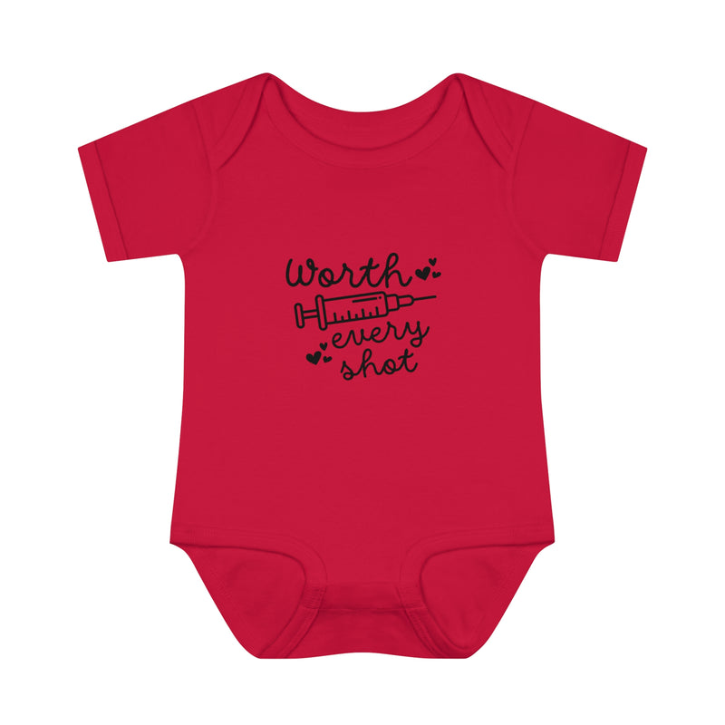 Worth Every Shot IVF Baby Bodysuit