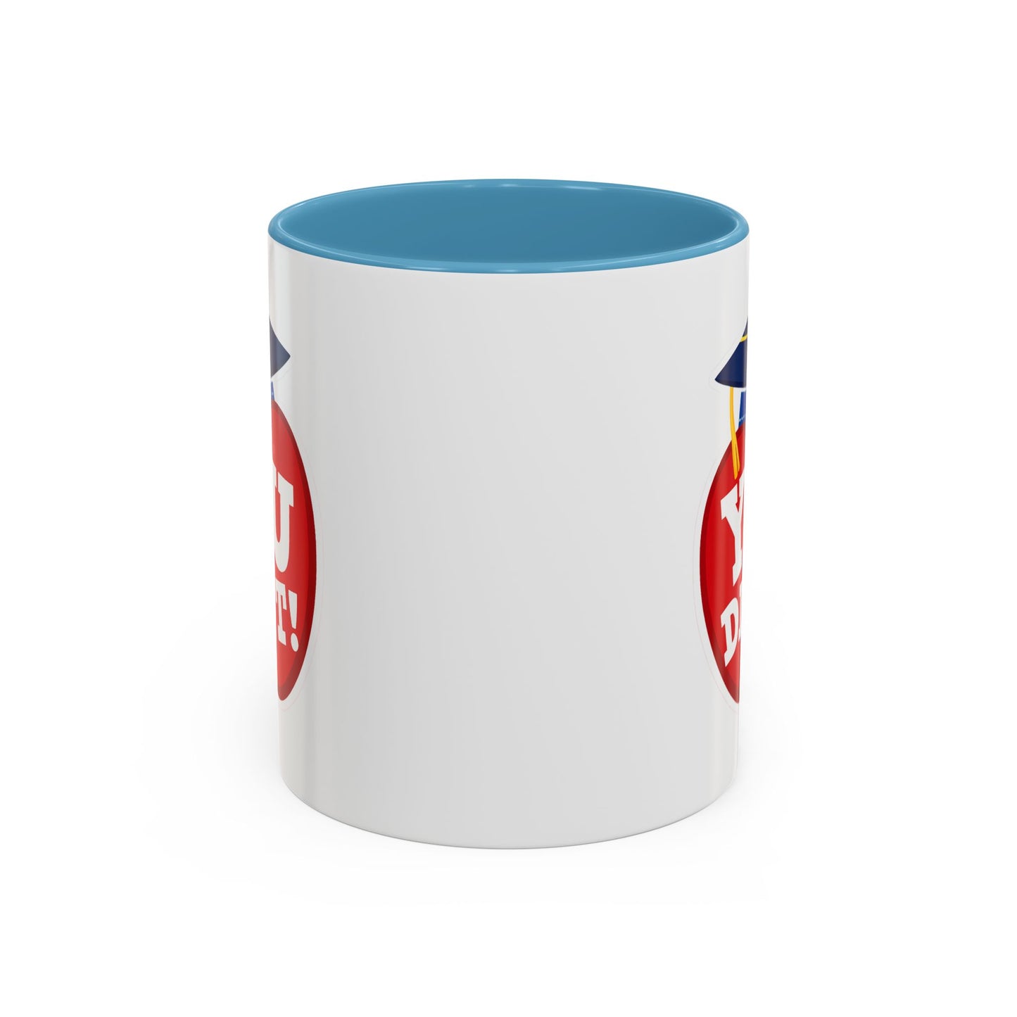 You Did It! Graduation Apple Accent Coffee Mug (11/15oz)