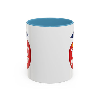 You Did It! Graduation Apple Accent Coffee Mug (11/15oz)