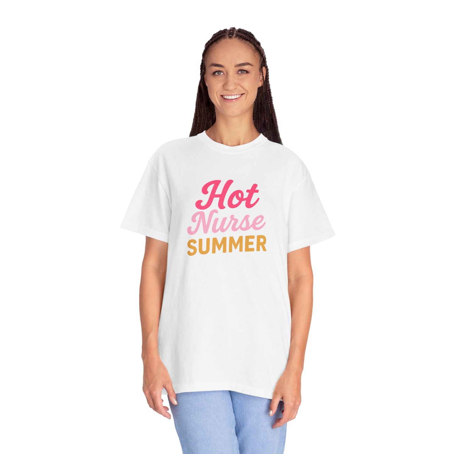 Hot Nurse Summer Oversized T-shirt