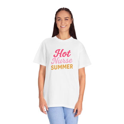 Hot Nurse Summer Oversized T-shirt