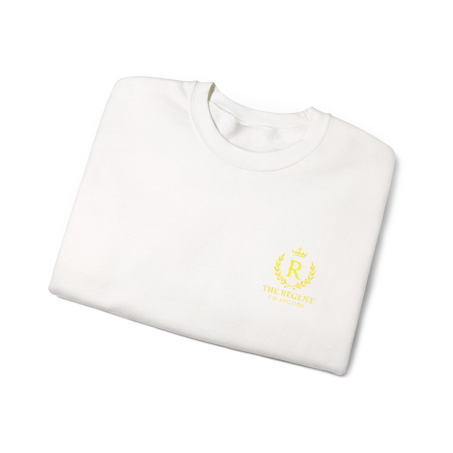 The Regent Collection Embroidered Crewneck Sweatshirt