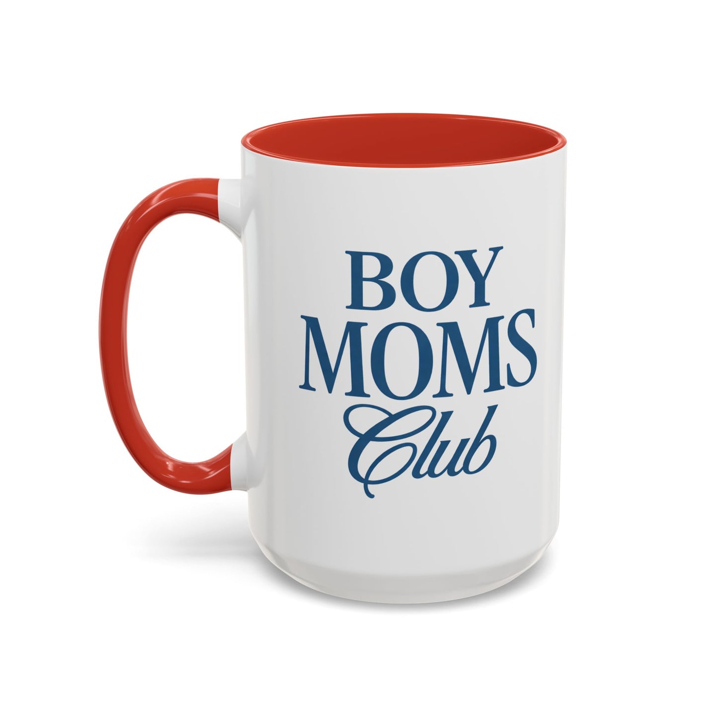 Boy Moms Club Accent Coffee Mug – 11/15oz